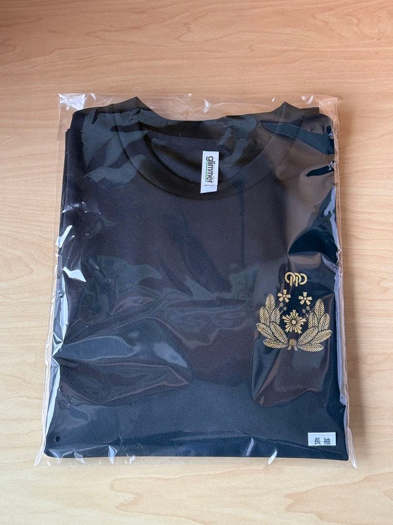 又*門様 大阪府警 長袖Tシャツ