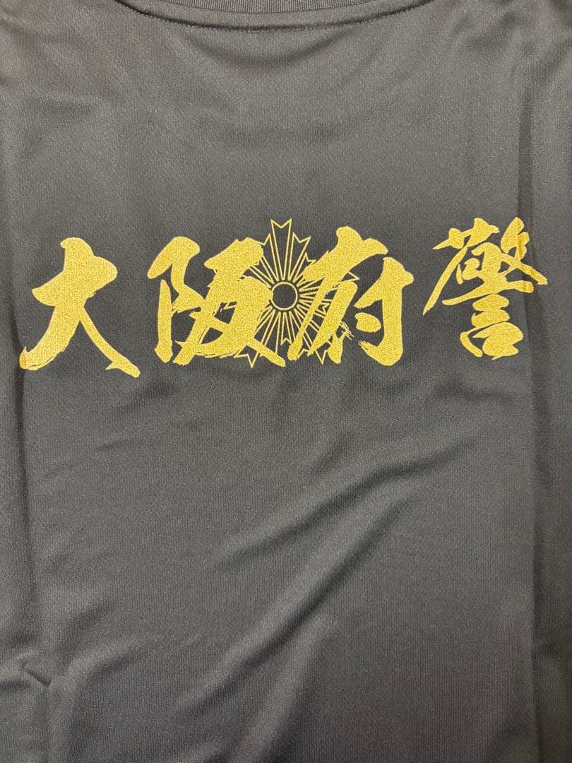 又*門様 大阪府警 長袖Tシャツ