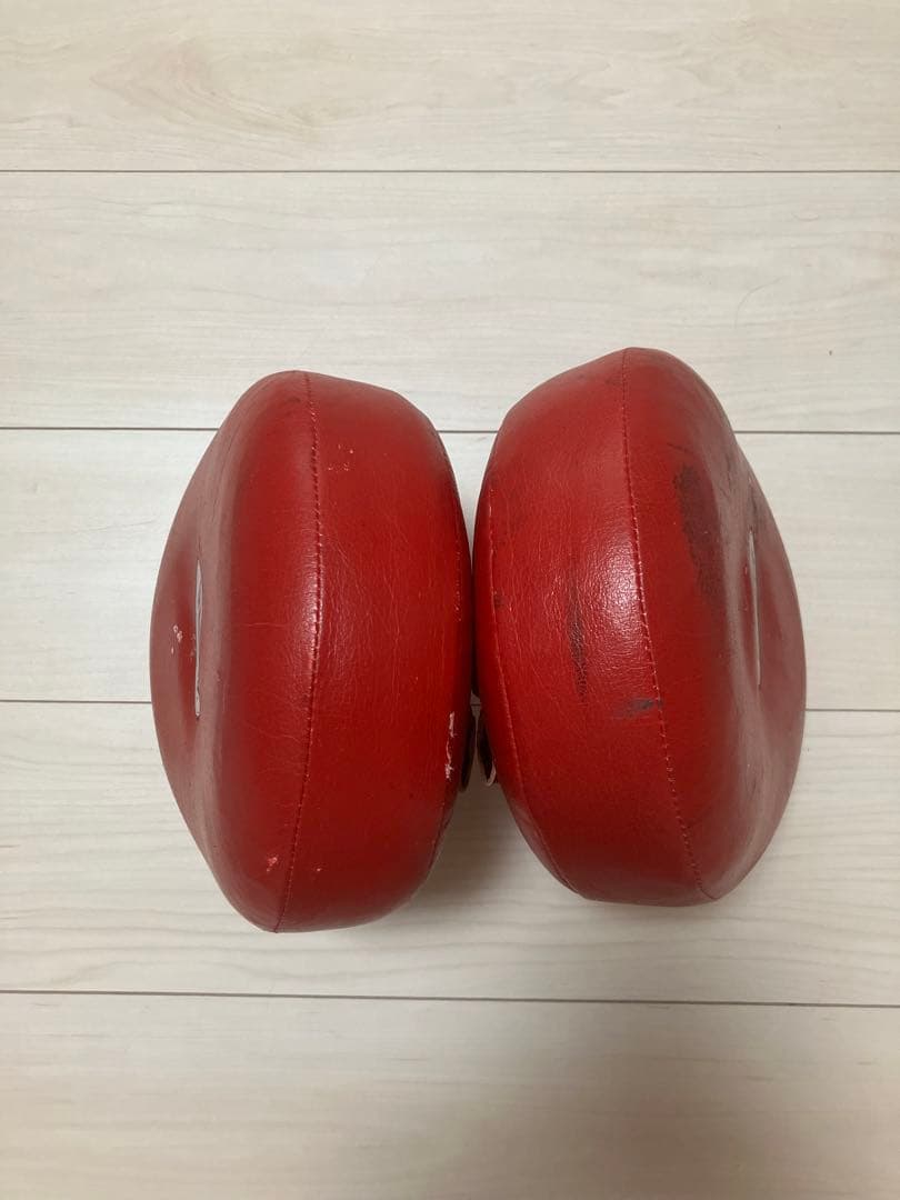 Winning ウィニング パンチングミット レッド CM-50