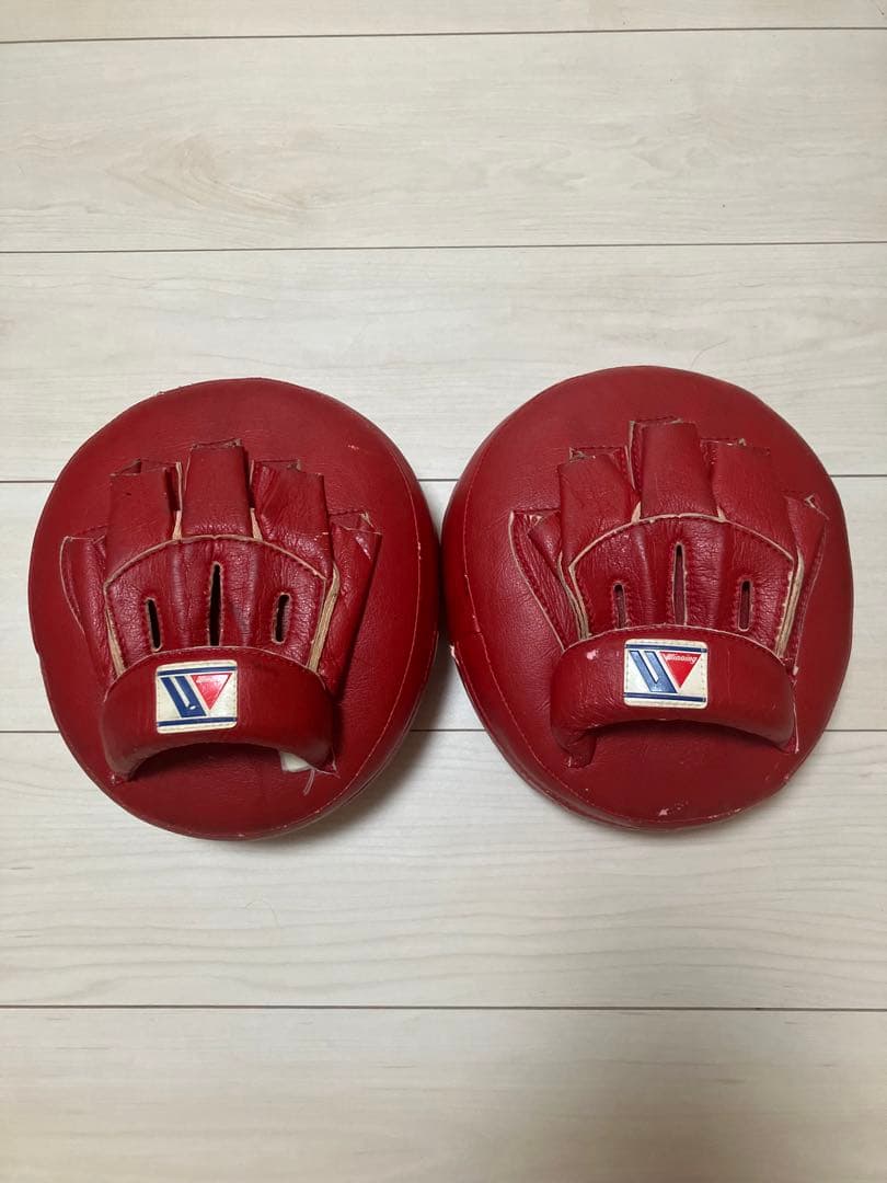 Winning ウィニング パンチングミット レッド CM-50