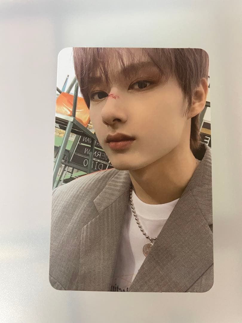 匿名発送 SEVENTEEN ヘンガレ ジュン　トレカ