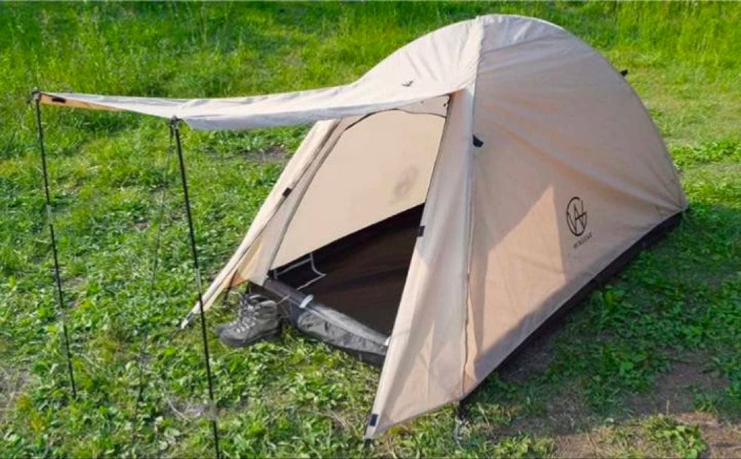 【WINGEAR　solo＆バイクツーリングテント】