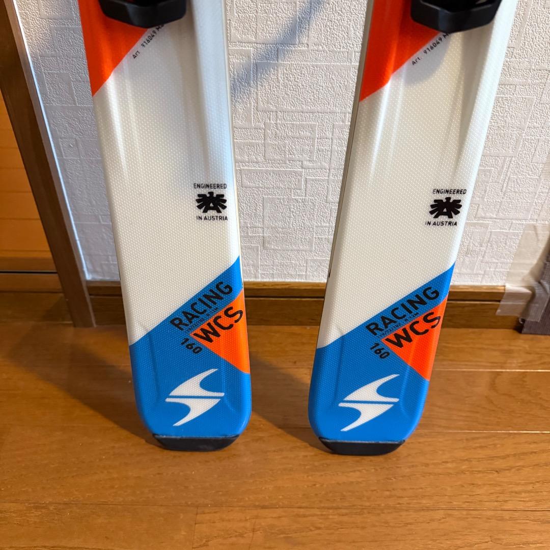 スキー BLIZZARD IQ wcs racing 160cm