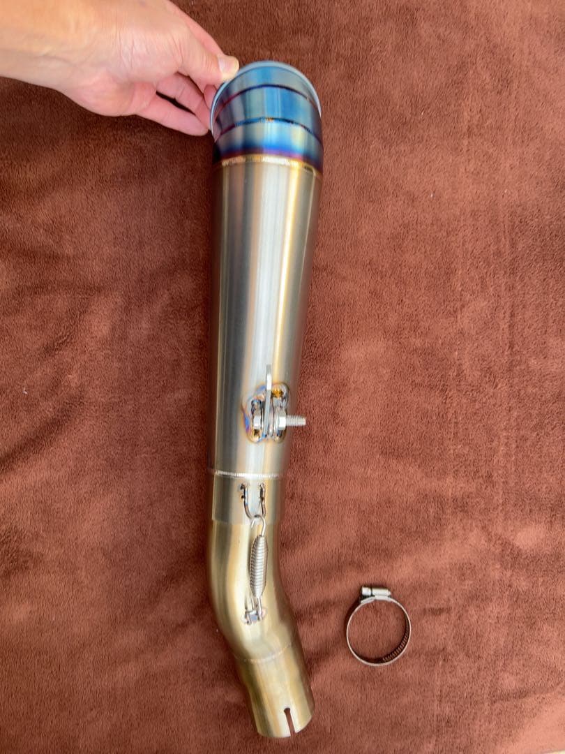 LCIPARTS GPチタンスリップオンマフラー　H2SX