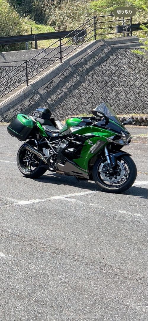 LCIPARTS GPチタンスリップオンマフラー　H2SX