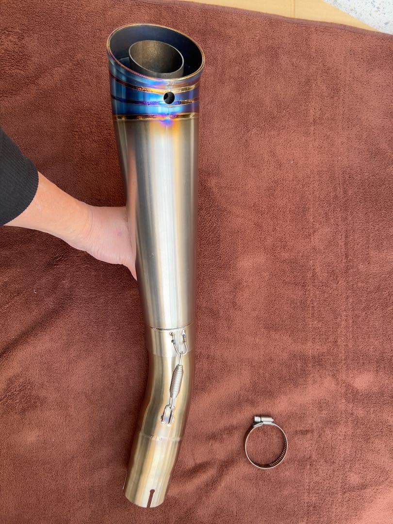 LCIPARTS GPチタンスリップオンマフラー　H2SX