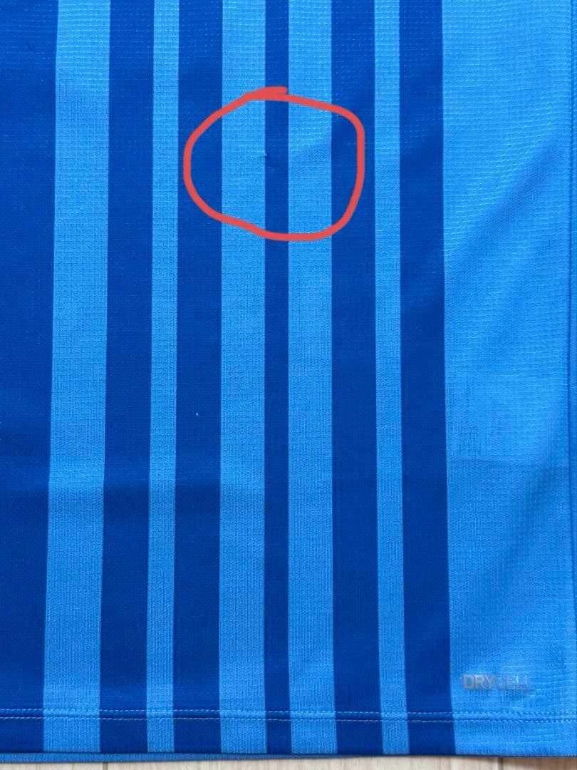 2024横浜FC ユニフォームFP1st #9櫻川ソロモン選手　XLサイズ