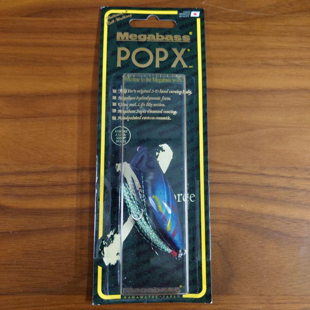 ☆新品☆激レア☆メガバス　POPX　SP-C　VINTAGE