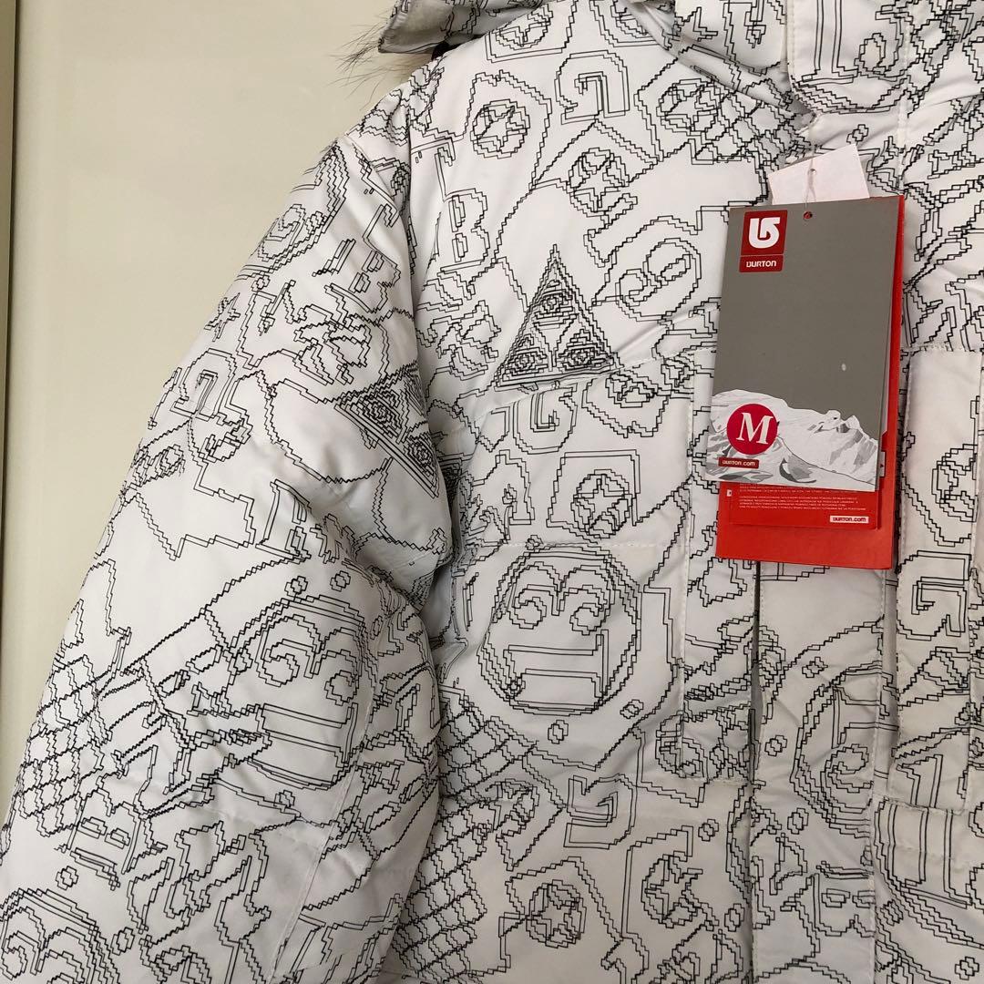 未使用ですが若干難ありです☆ BURTON ダウンジャケット　バートン　スノボ