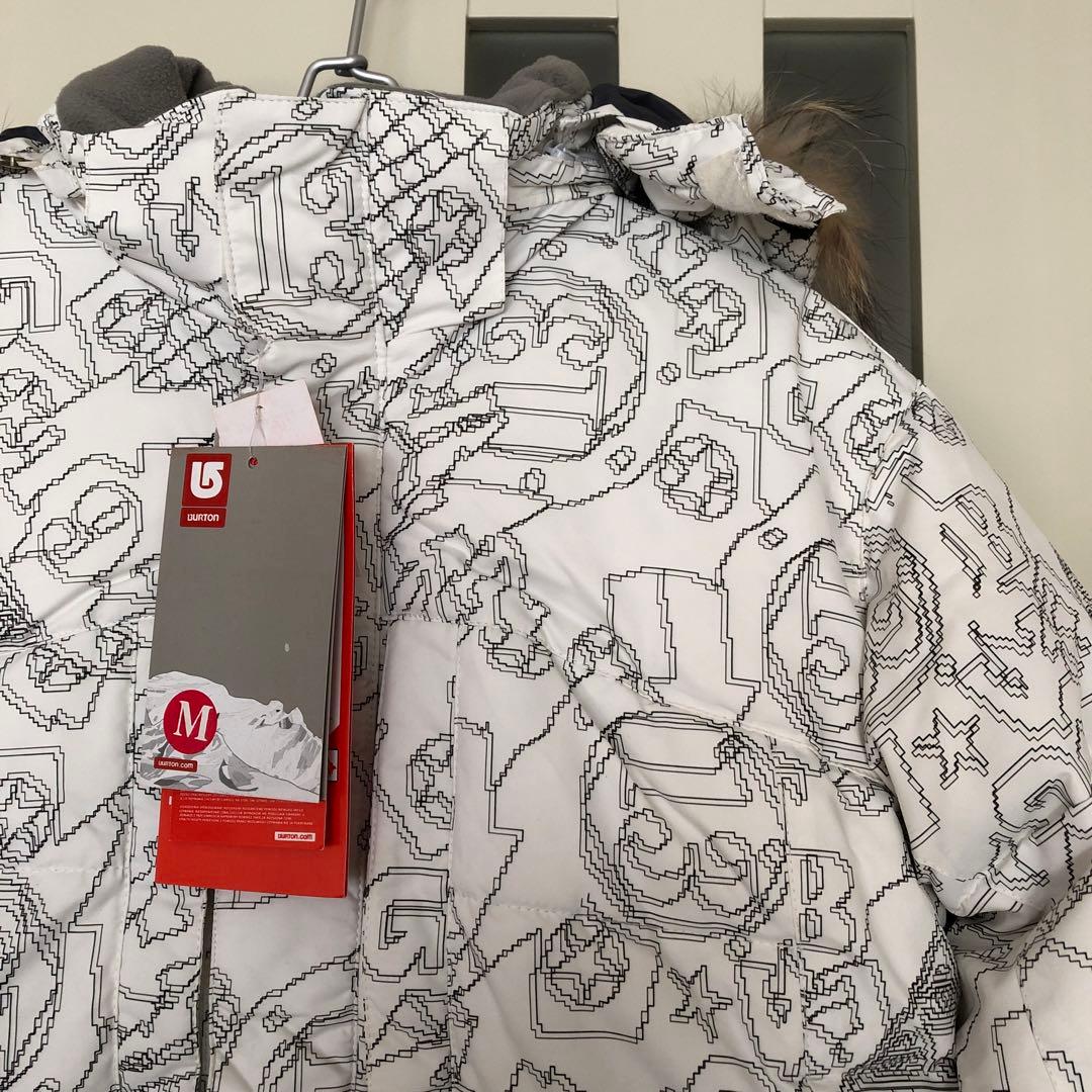 未使用ですが若干難ありです☆ BURTON ダウンジャケット　バートン　スノボ