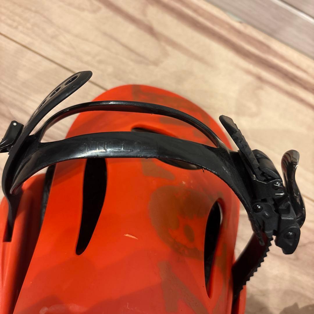 FLUX PR サイズMビンディング オレンジ