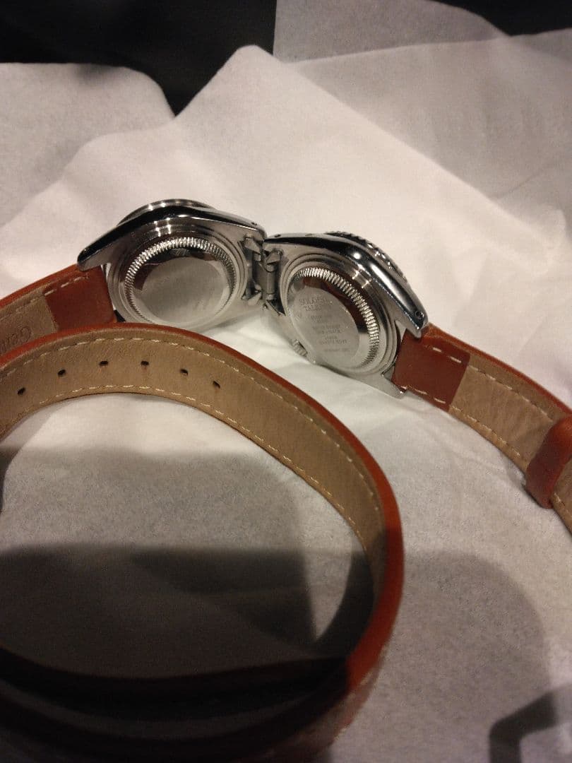 ソロイスト　ダブルフェイス　時計