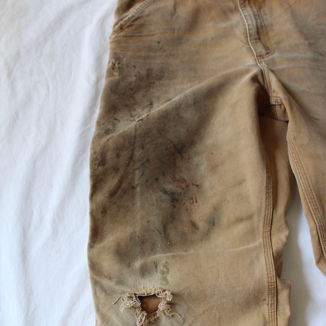 ［最高ペイント•一点者］Carhartt ペインターパンツ ダック ワーク 34
