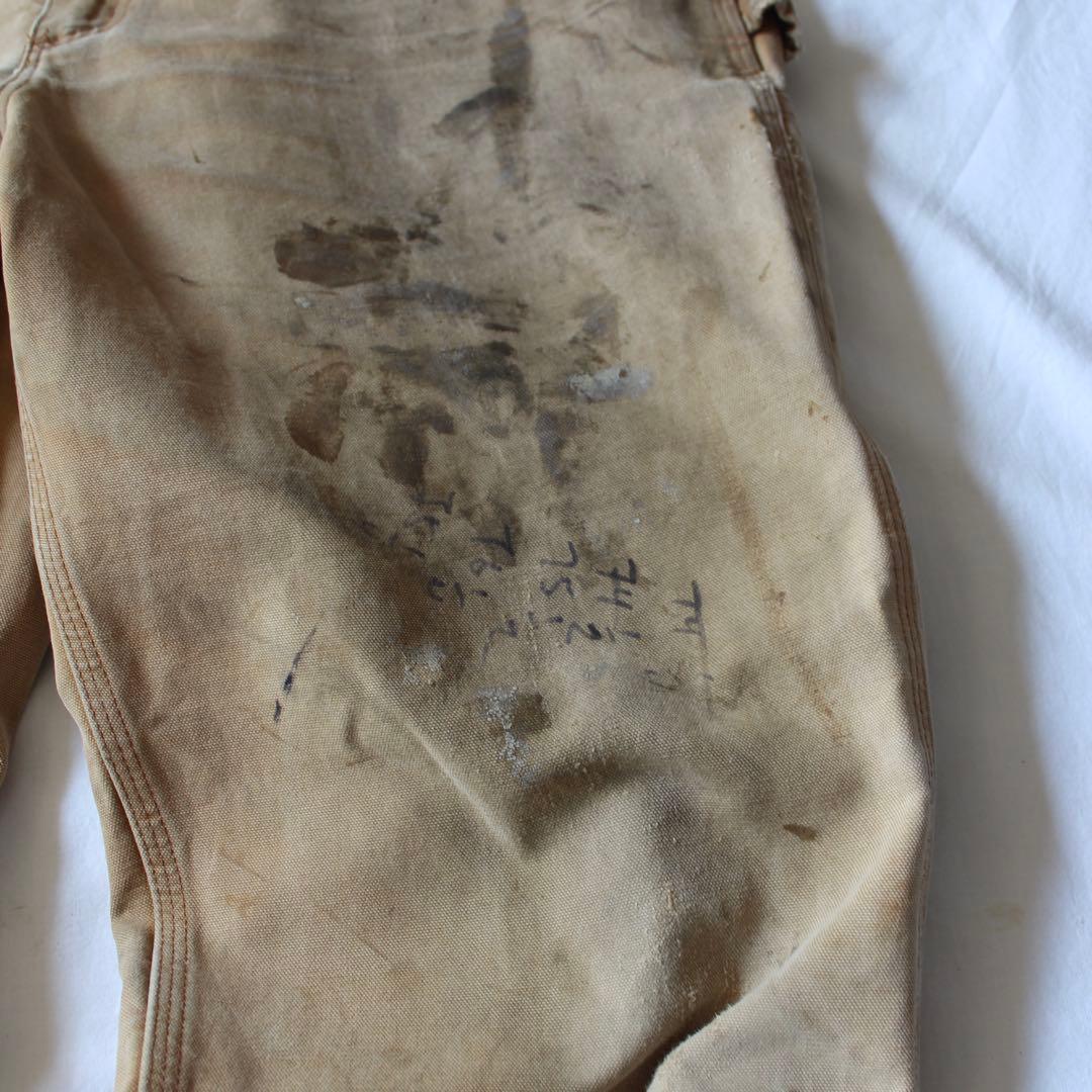 ［最高ペイント•一点者］Carhartt ペインターパンツ ダック ワーク 34