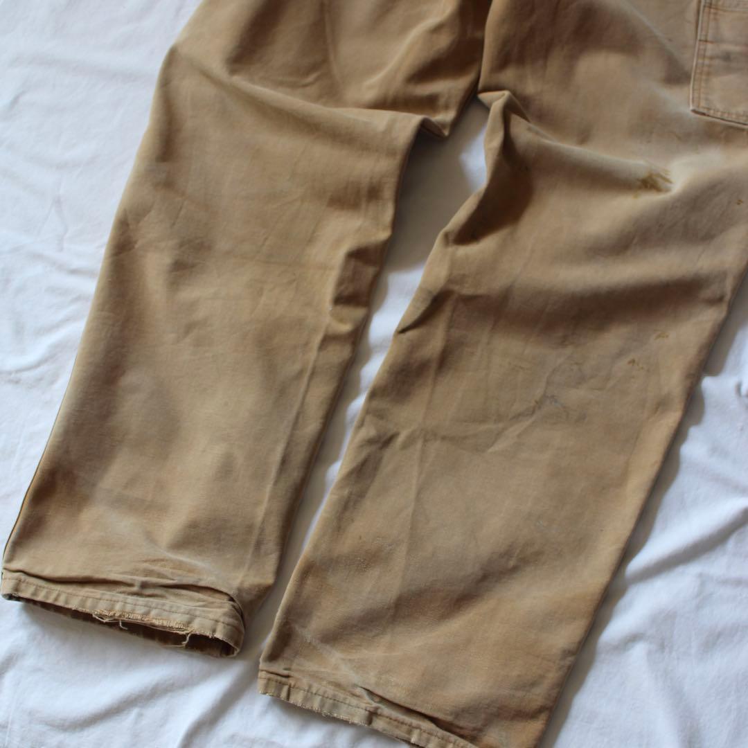 ［最高ペイント•一点者］Carhartt ペインターパンツ ダック ワーク 34