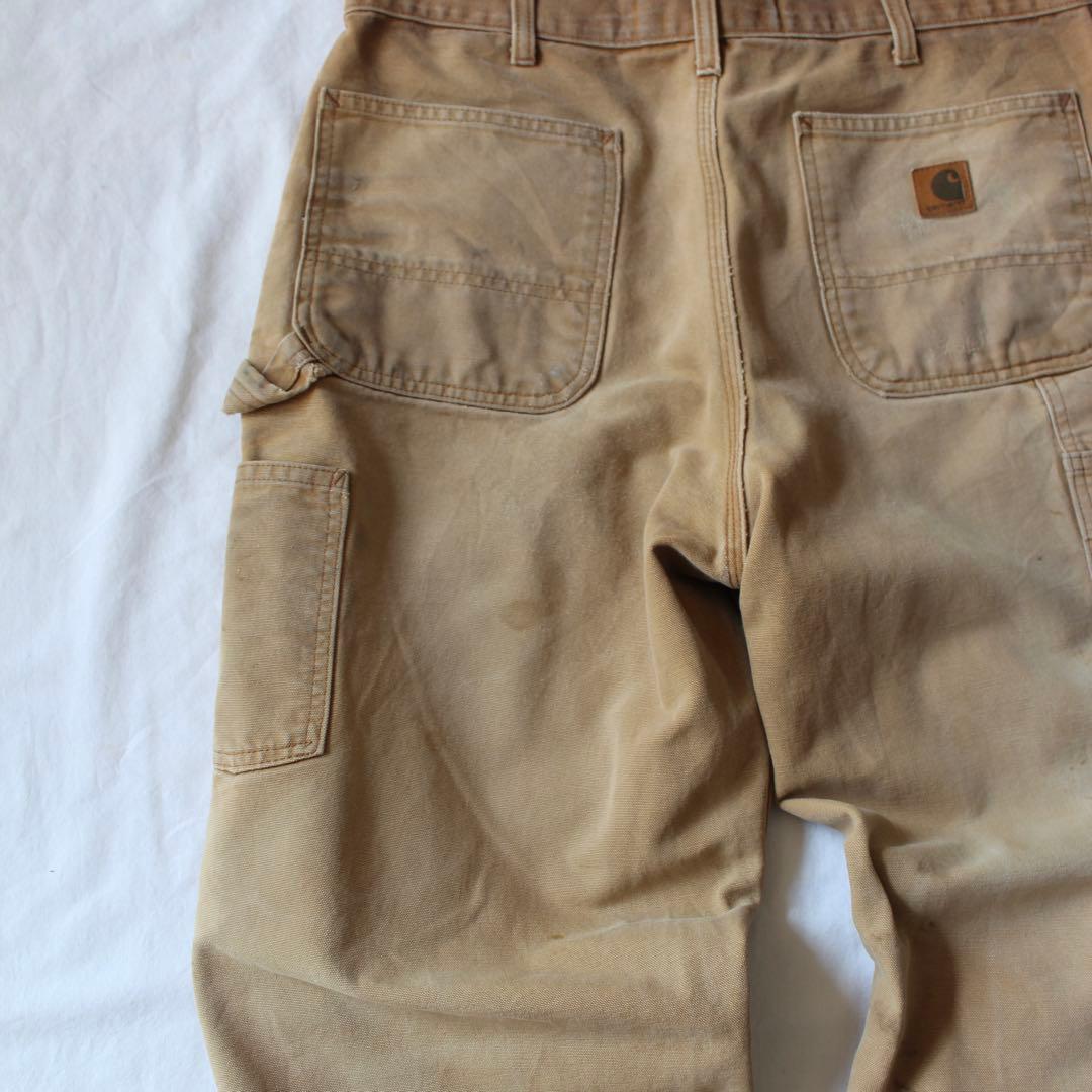 ［最高ペイント•一点者］Carhartt ペインターパンツ ダック ワーク 34