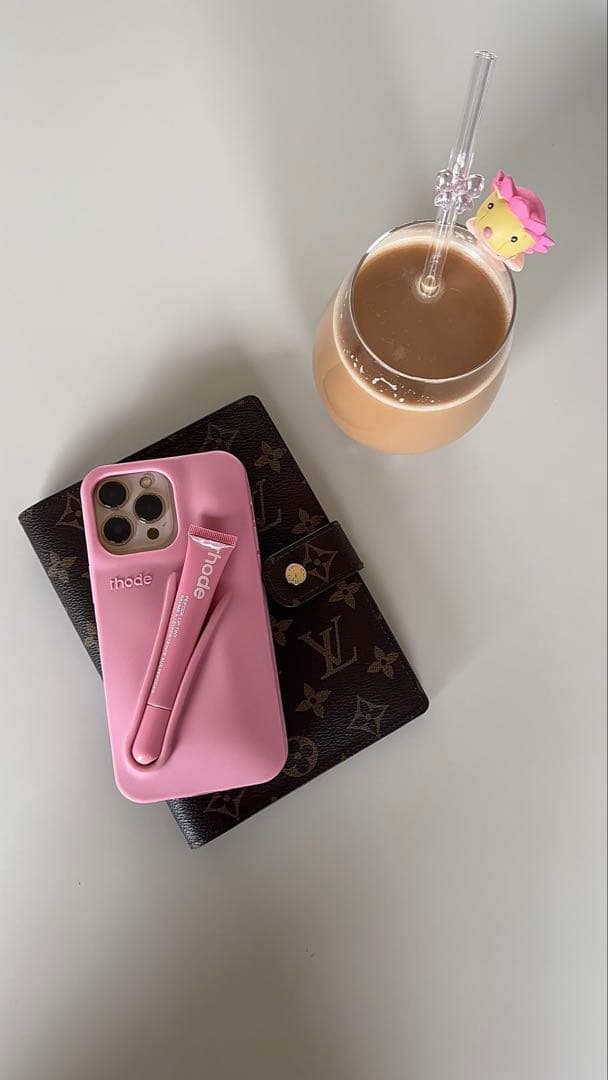 【m】rhode ribbonケースリップ付き