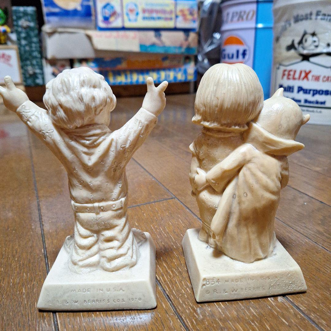 ビンテージ　メッセージドール　セット