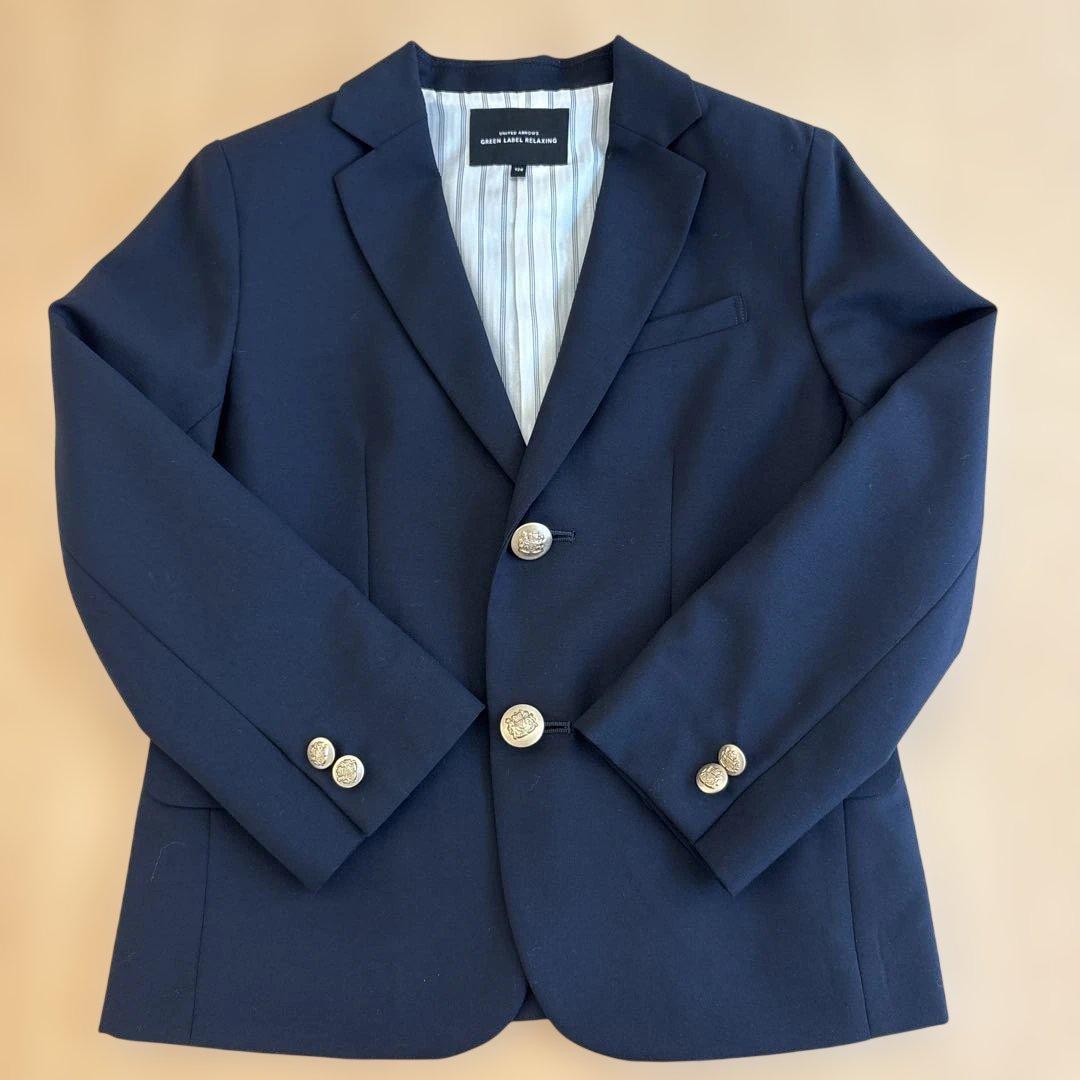 【翌日発送】グリーンレーベル フォーマル 120cm 130cm 紺 男の子