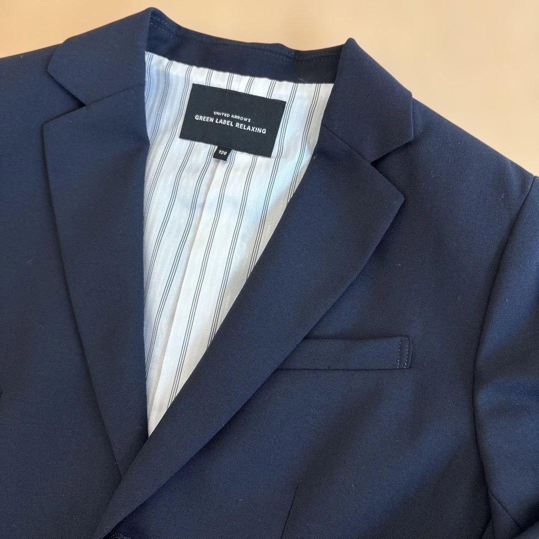 【翌日発送】グリーンレーベル フォーマル 120cm 130cm 紺 男の子