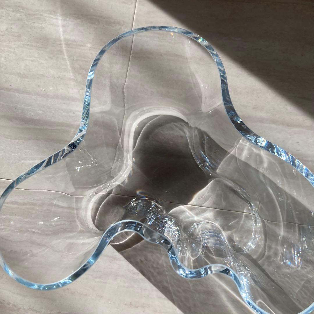  アルヴァ・アアルト　ベース　160mm クリア