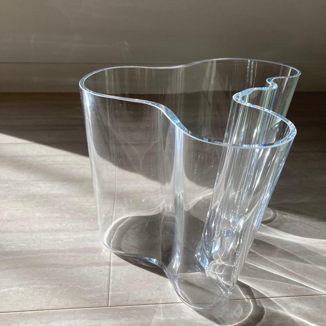  アルヴァ・アアルト　ベース　160mm クリア