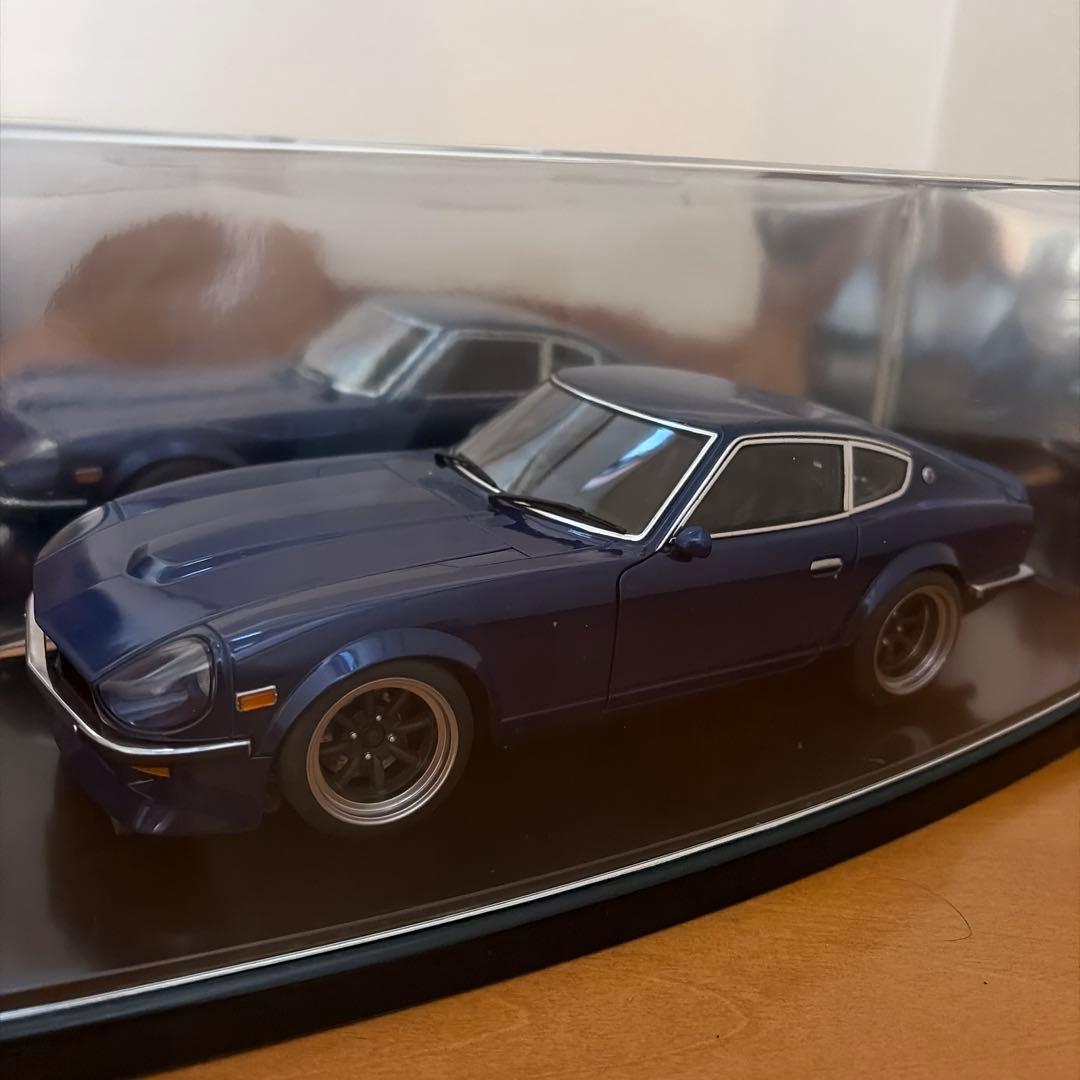 ポ*ー様 ミニカーセット キャデラック フェレディZ シェルビー 1/18