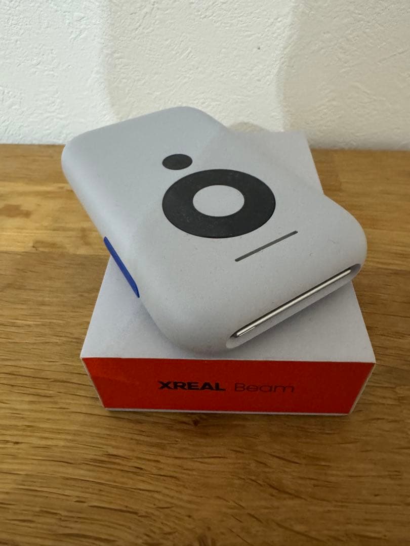 ☘️XREAL Air2pro とBeam