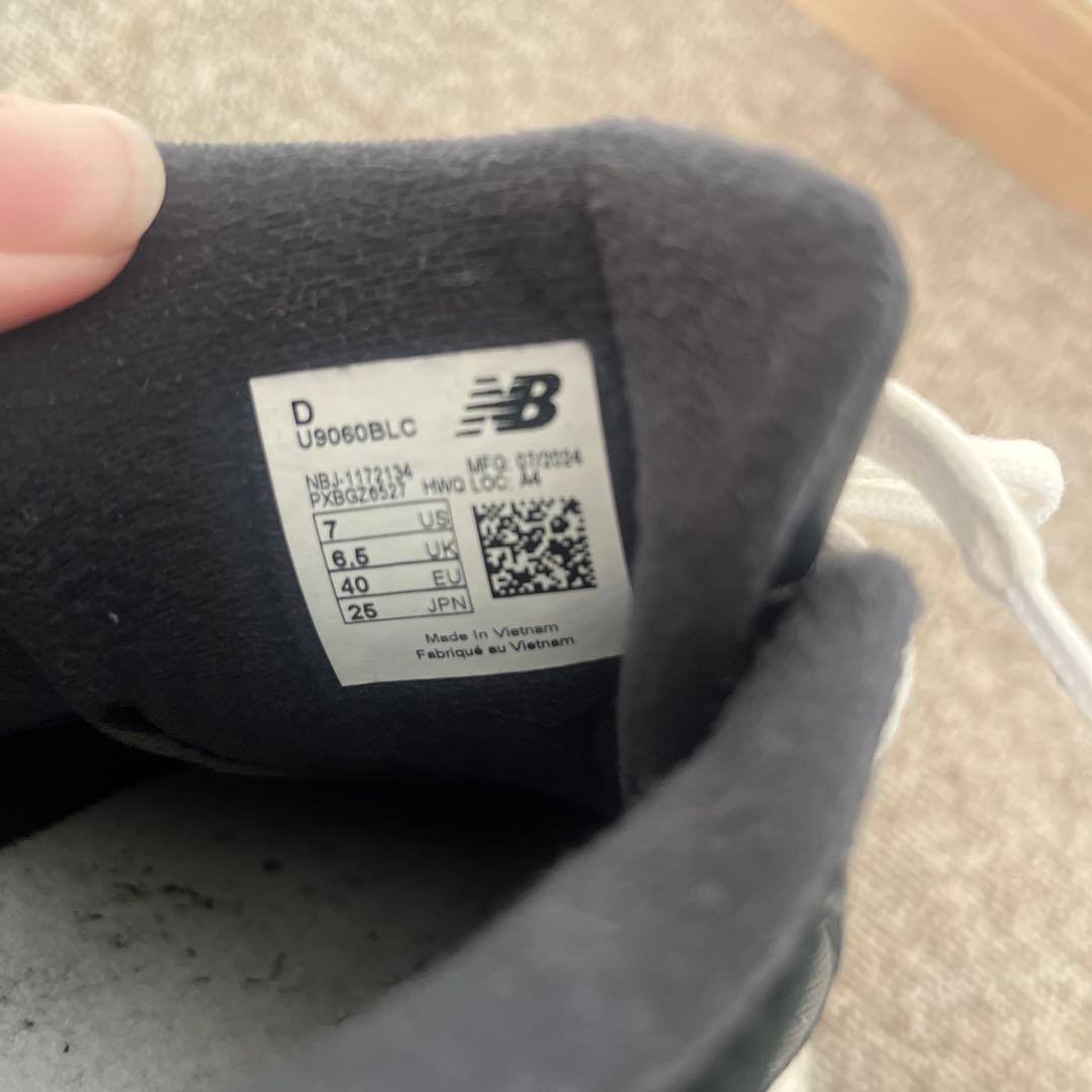 NEW BALANCE ニューバランス U9060BLC 25cm