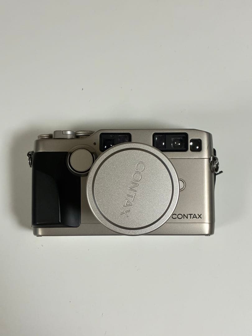 CONTAX G2 シルバー Planar45mm f2ジャンク品