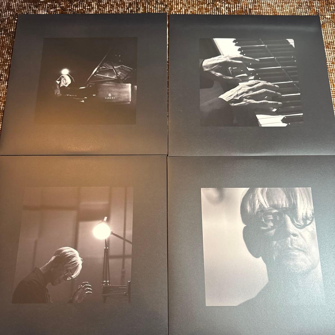 【初回盤】坂本龍一 Ryuichi Sakamoto Opus レコード