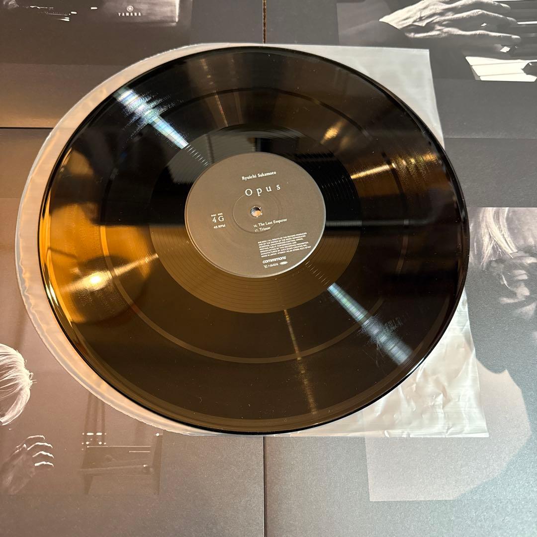【初回盤】坂本龍一 Ryuichi Sakamoto Opus レコード