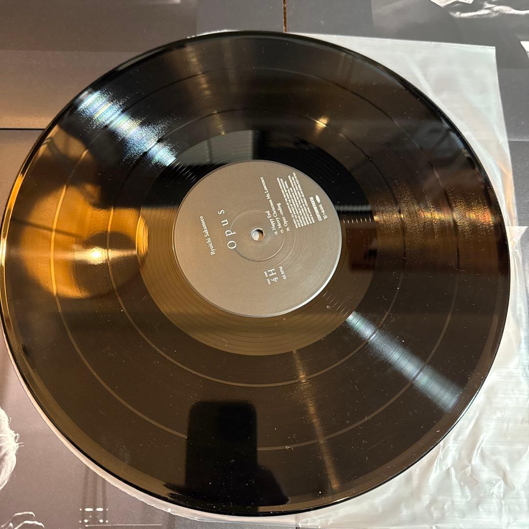 【初回盤】坂本龍一 Ryuichi Sakamoto Opus レコード
