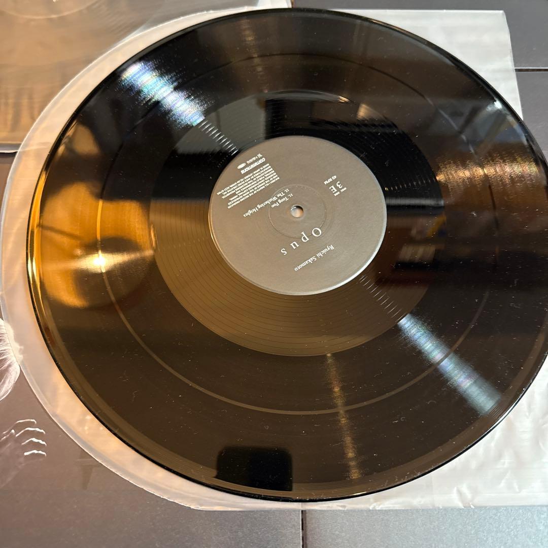 【初回盤】坂本龍一 Ryuichi Sakamoto Opus レコード
