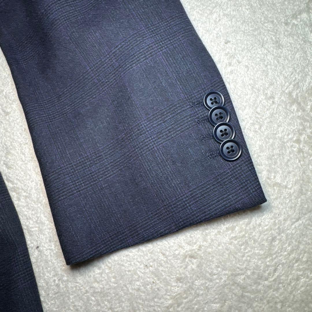 81 未使用　グリーンレーベル　スーツ　ネイビー　46 M 80 STRONA