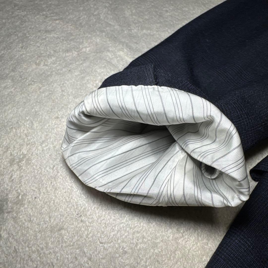 81 未使用　グリーンレーベル　スーツ　ネイビー　46 M 80 STRONA