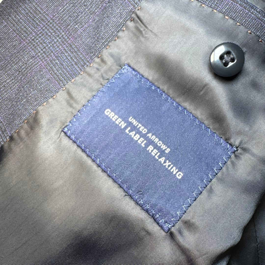 81 未使用　グリーンレーベル　スーツ　ネイビー　46 M 80 STRONA