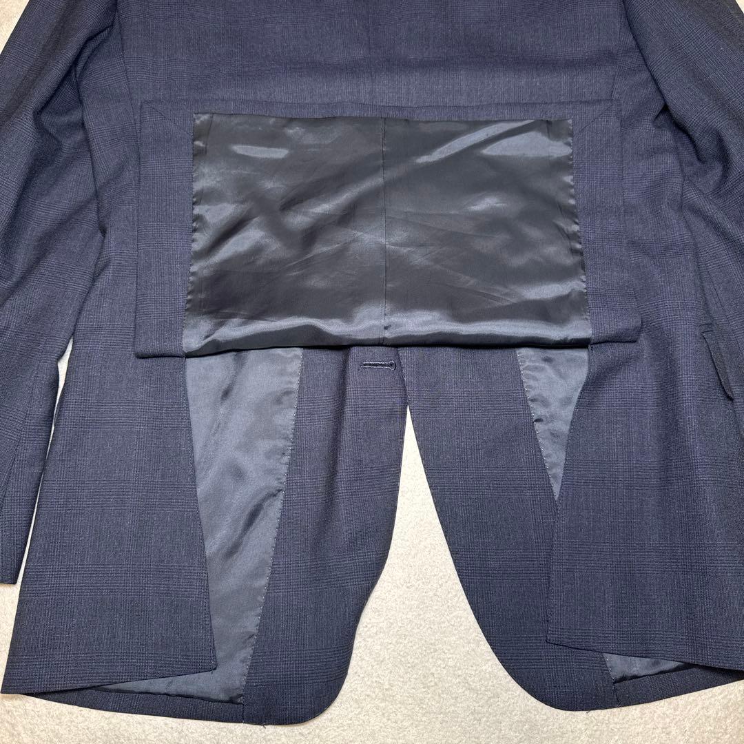 81 未使用　グリーンレーベル　スーツ　ネイビー　46 M 80 STRONA