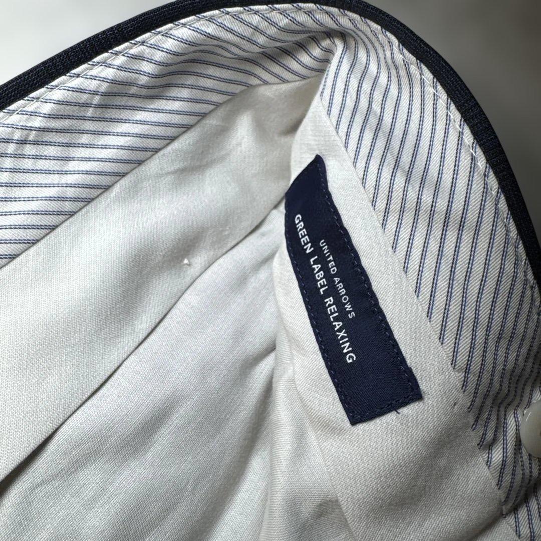 81 未使用　グリーンレーベル　スーツ　ネイビー　46 M 80 STRONA