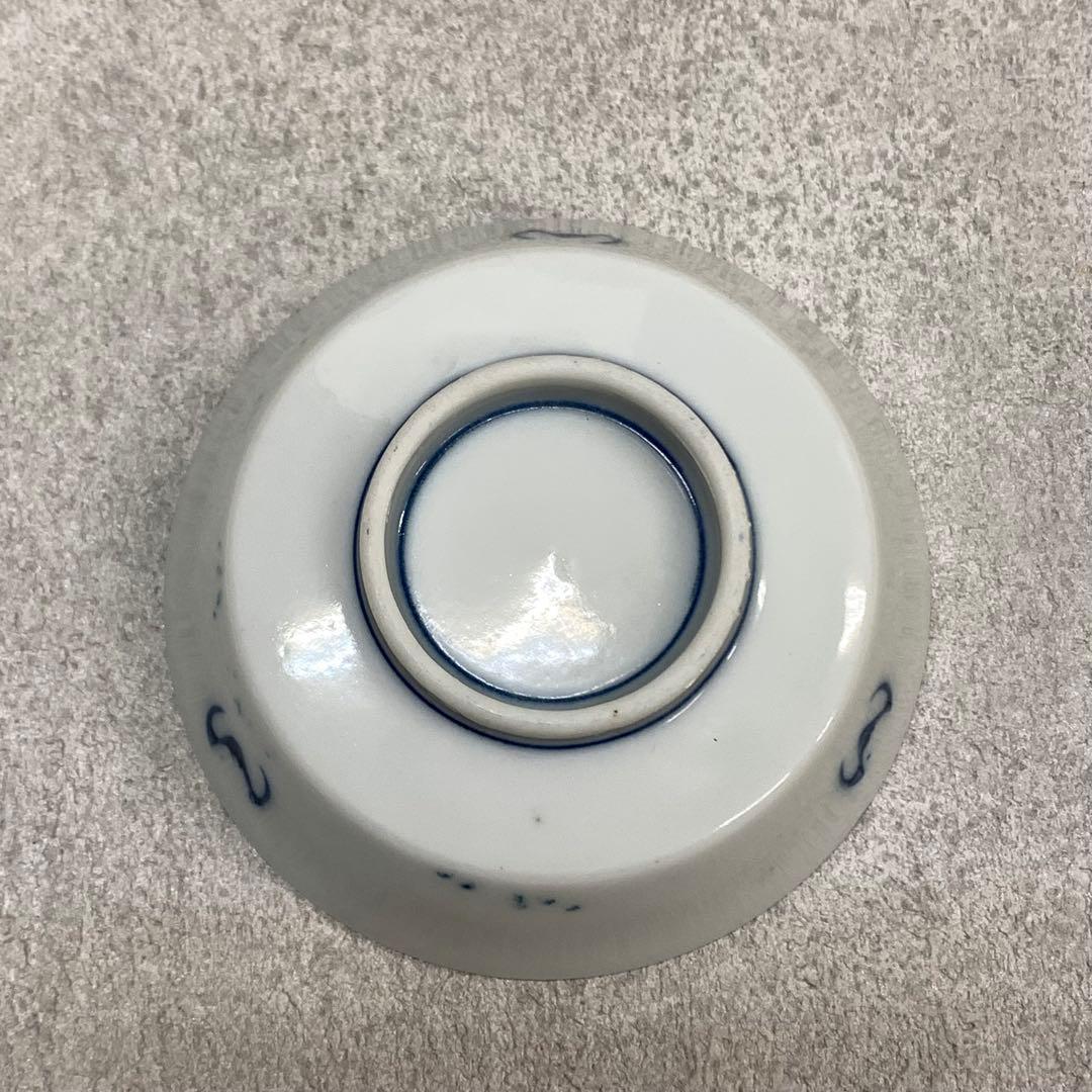 豆皿 18点 菊 染付 古皿 小皿 手塩皿 箸置き レトロ