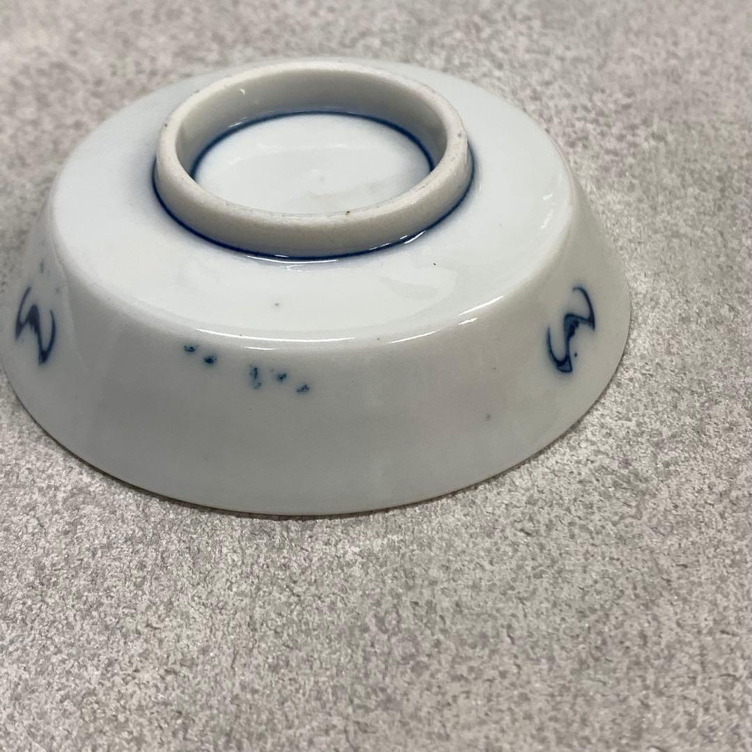 豆皿 18点 菊 染付 古皿 小皿 手塩皿 箸置き レトロ