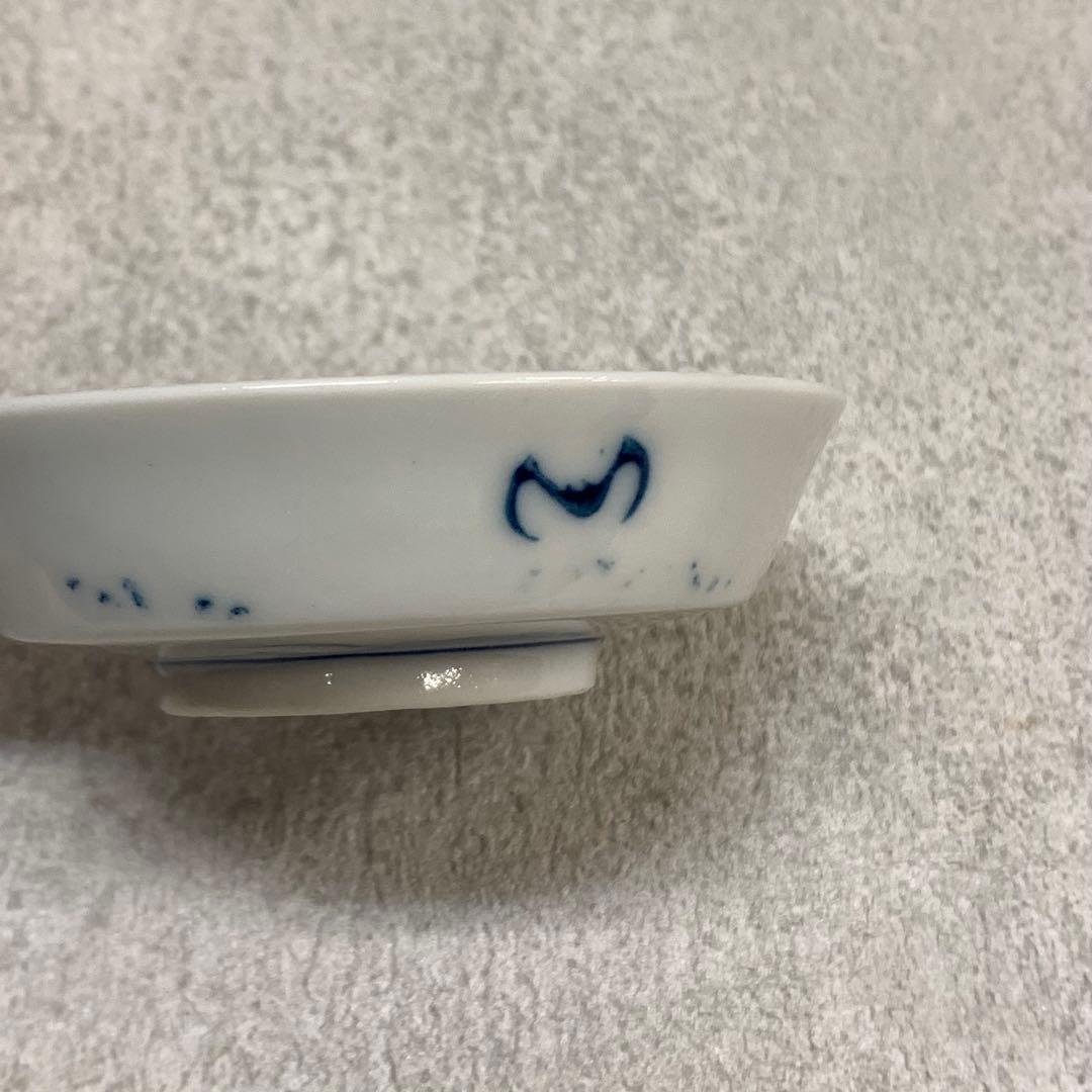 豆皿 18点 菊 染付 古皿 小皿 手塩皿 箸置き レトロ
