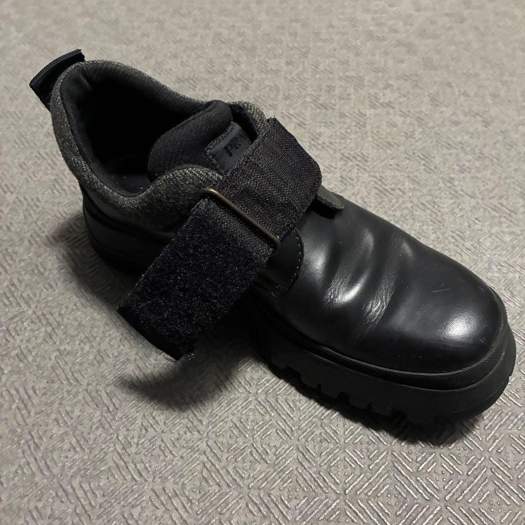 prada 99AW archive 革靴 レザーシューズ アーカイブ