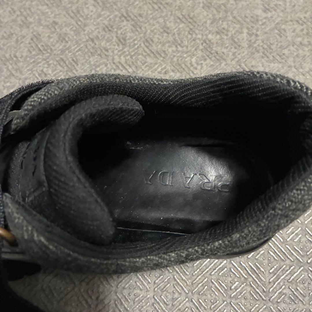 prada 99AW archive 革靴 レザーシューズ アーカイブ