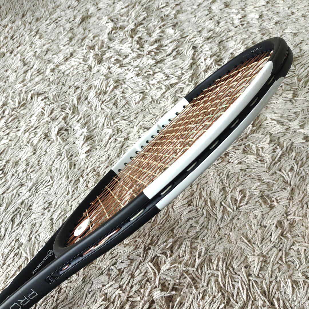 【フェデラーモデル】プロスタッフ97 v12.0 ウィルソン　テニスラケット