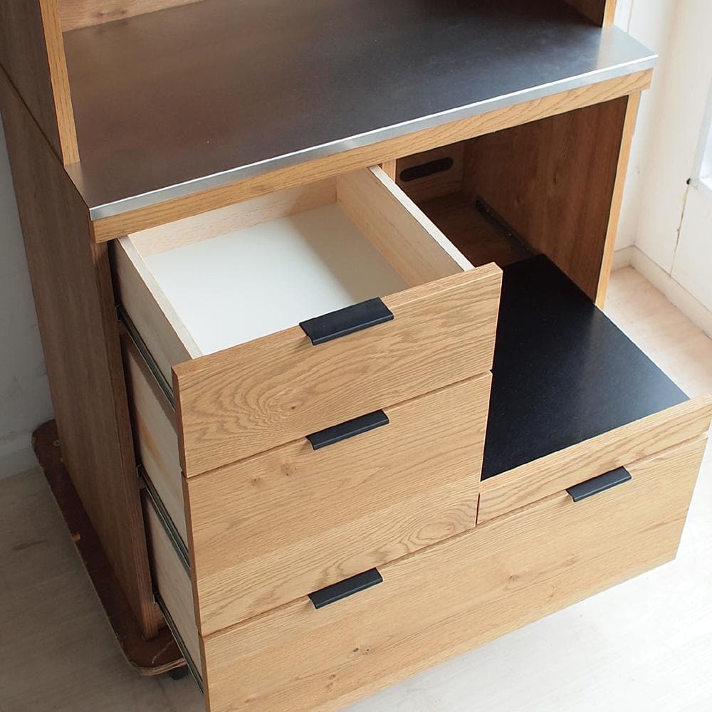 ウニコ/unico アディ/ADDAY キッチンボード 末次家具 ZR24000