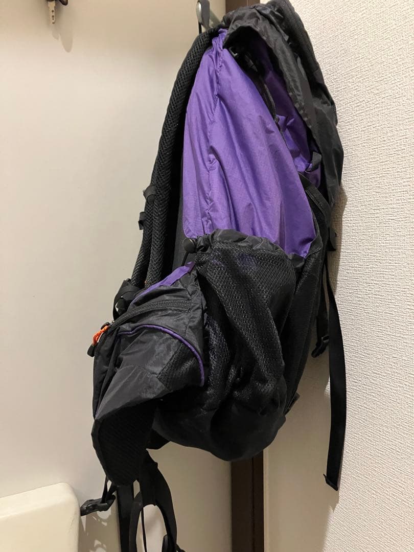 OMM Classic 25 トレイルランニング 軽量 バックパック 紫×黒