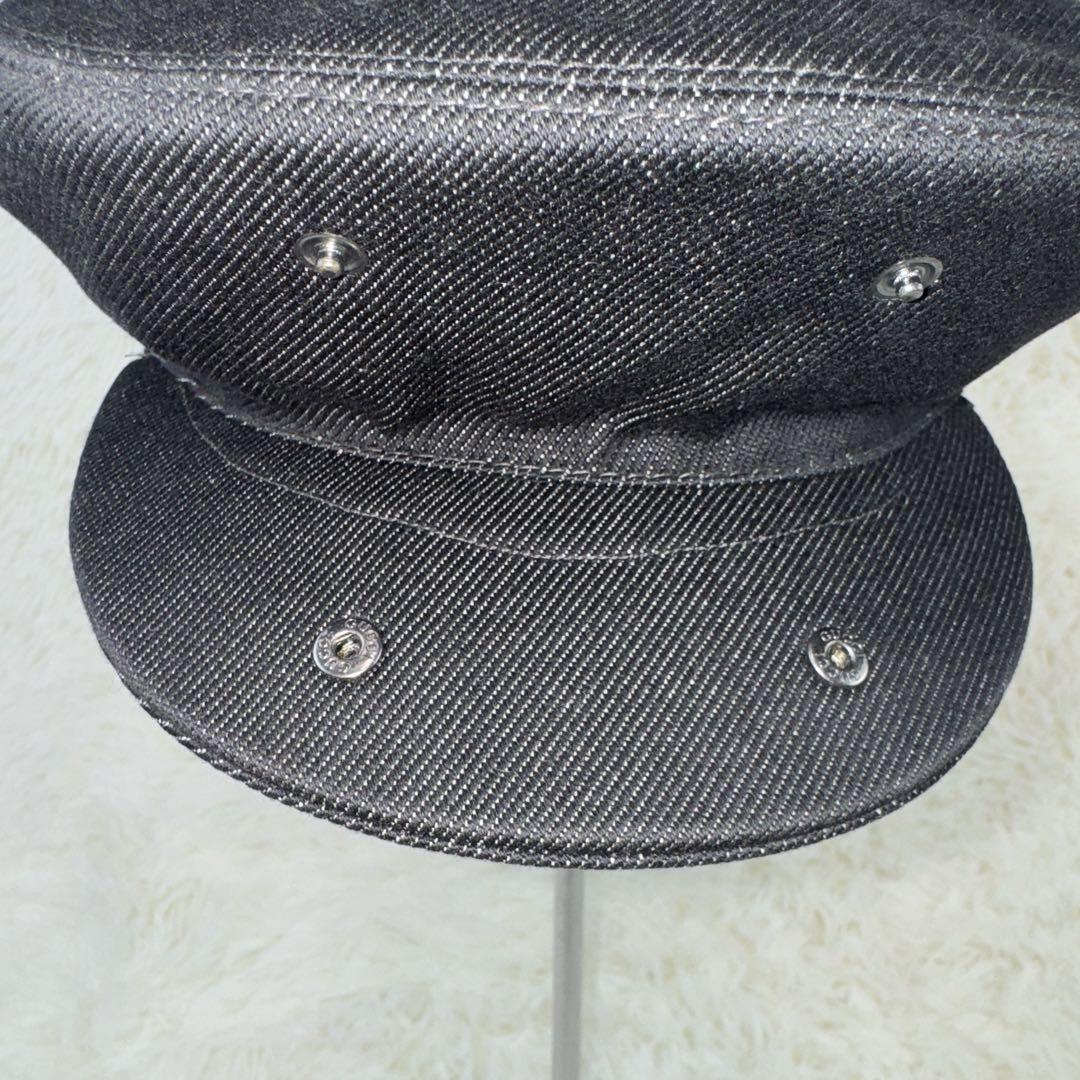 GUCCI グッチ　ブラック ハンチング　ハット　帽子　希少