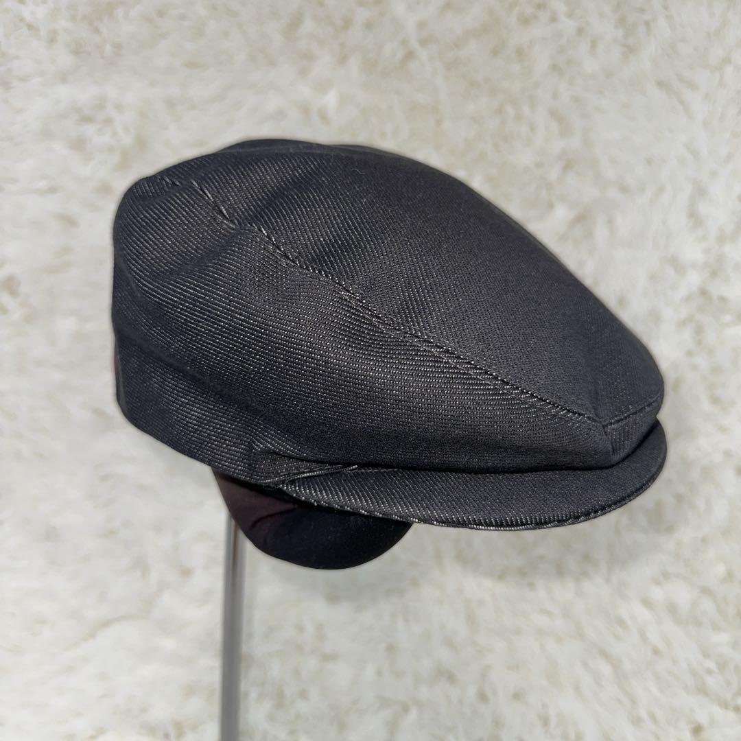 GUCCI グッチ　ブラック ハンチング　ハット　帽子　希少