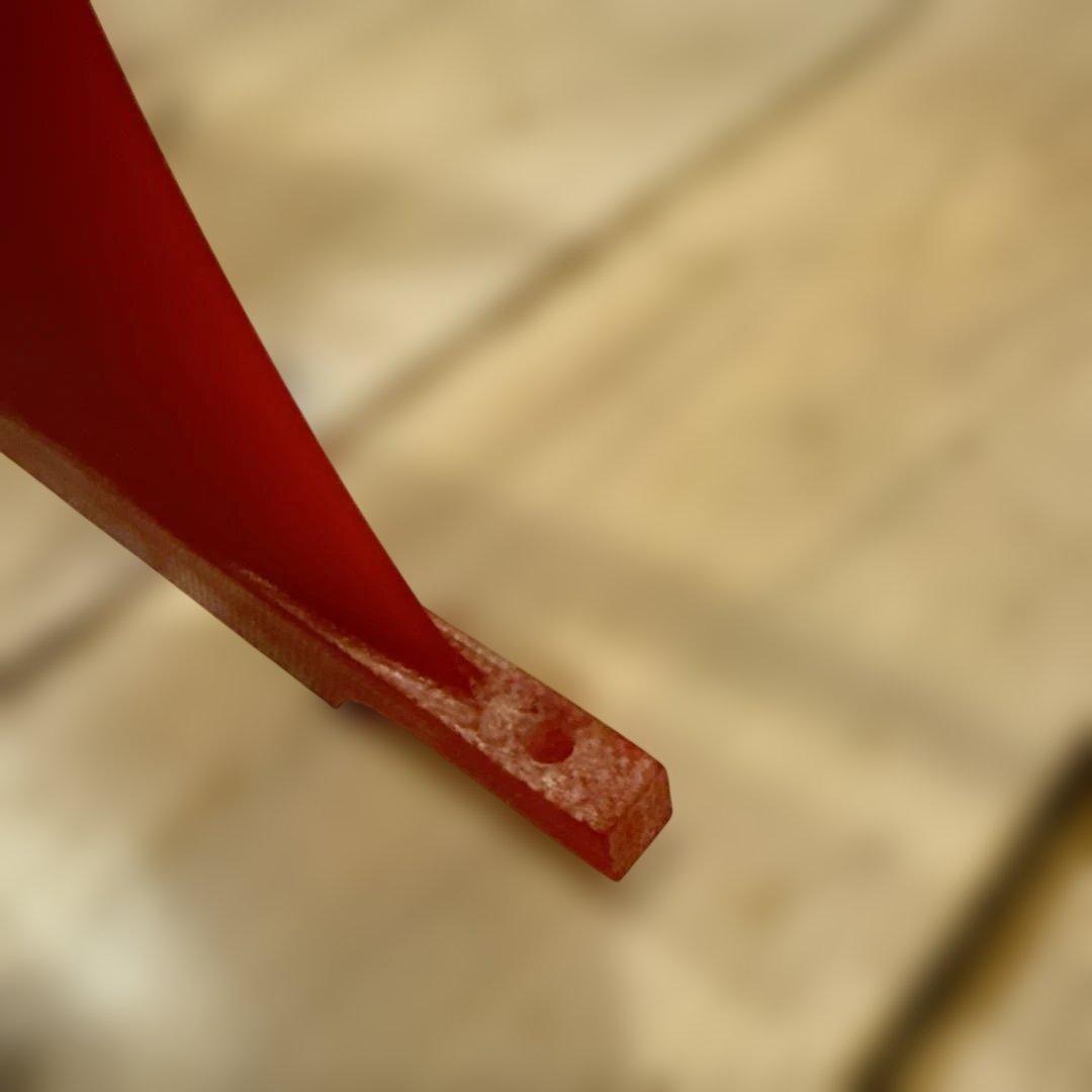 ジョージ・グリノー 9.75 ロングボードフィン カバー付き【未使用】